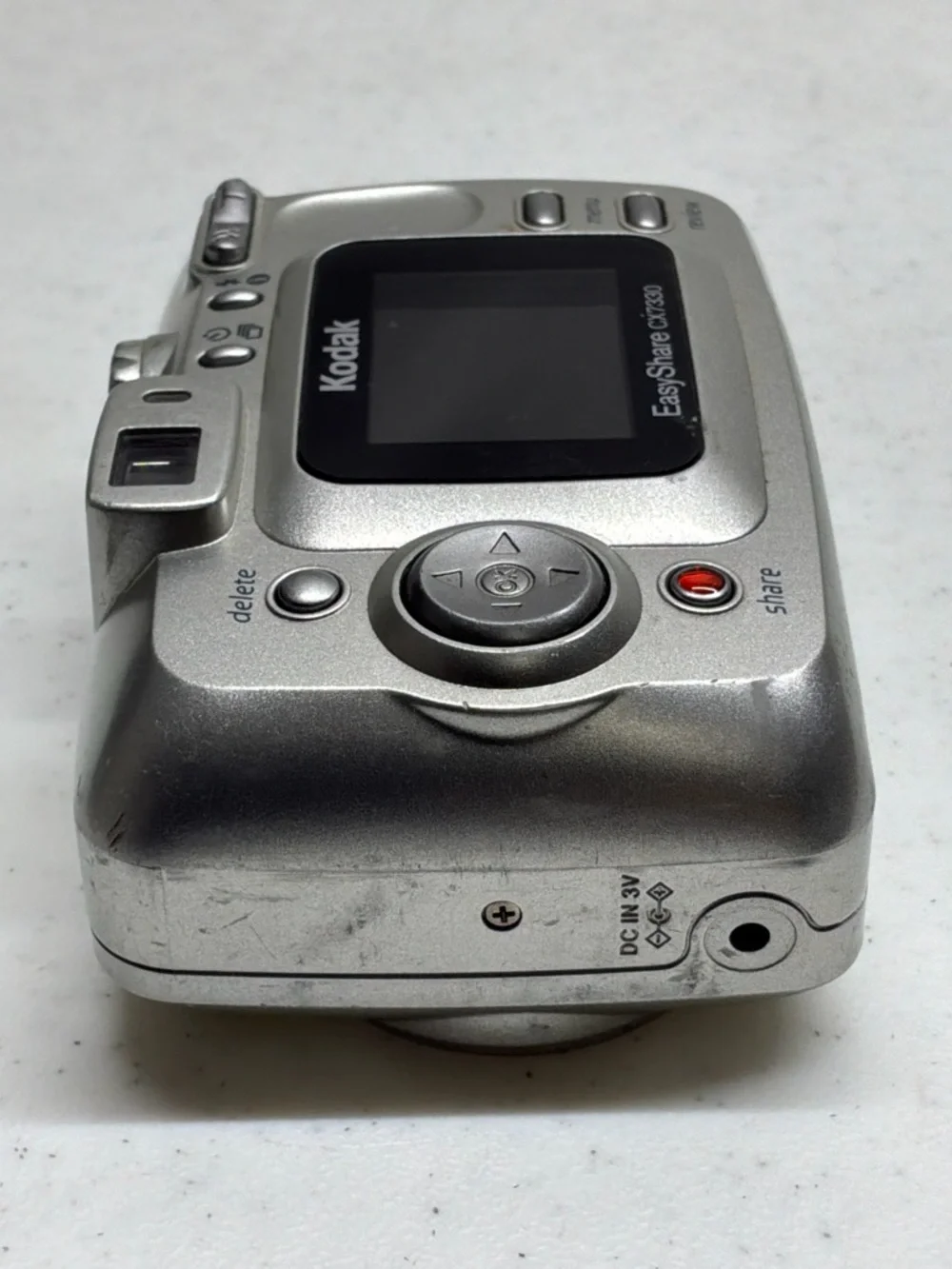 Kodak Easy Share Digital Camera CX-7730 Untested Parts only